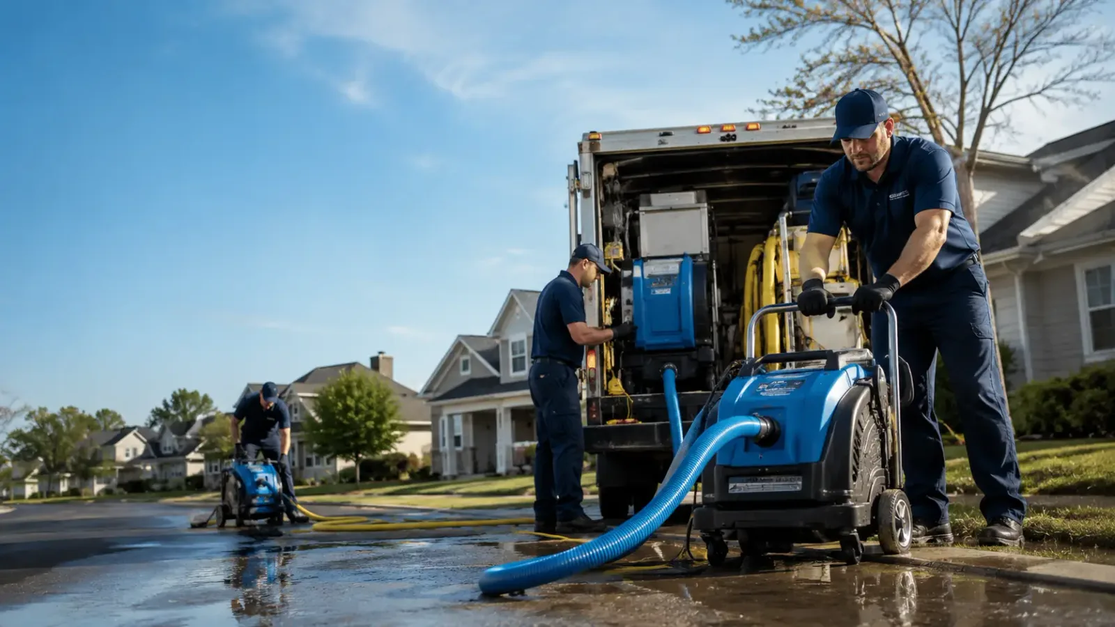 Flood Damage Cleanup in Evansport, OH
