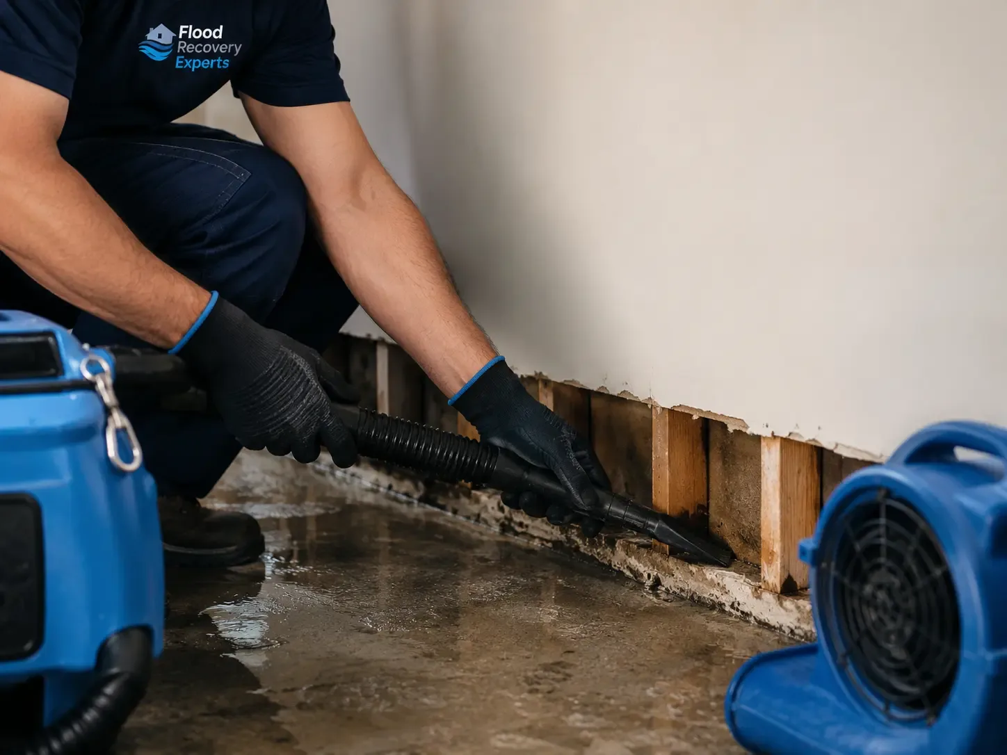 Why choose Flood Damage Cleanup in Evansport, OH